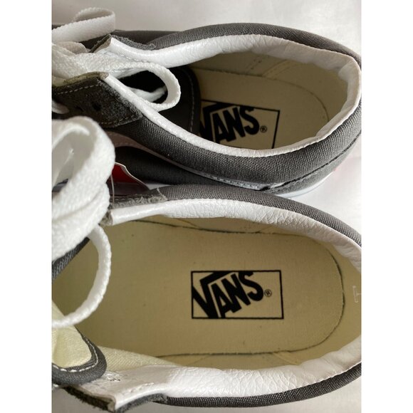 Vans Old Skool Grey & White Unisex Skate Shoes Size NWT M 7/ W 8.5 Tennis Shoe - Picture 6 of 9